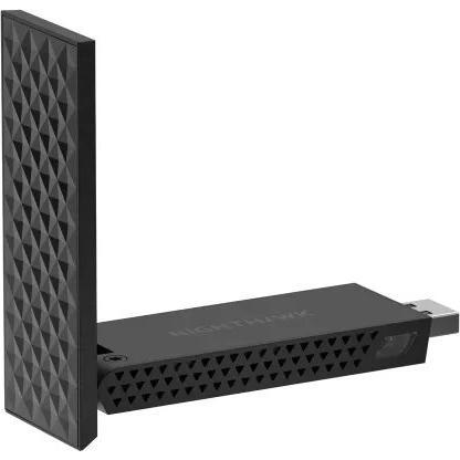 Netgear 1PT BE6500 USB3.0 ADAPTER A9000 (USB 3.0), Netzwerkadapter, Schwarz