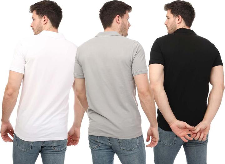 Produktbild Jack & Jones Poloshirt (3erPack) (S)