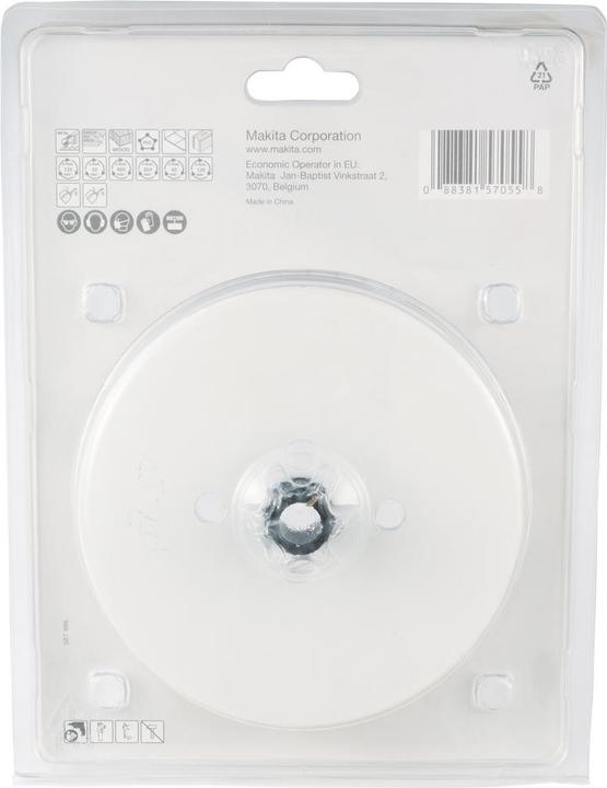 Actual product image Makita EZYCHANGE TCT Hole Saw 127mm (127 millimetres)