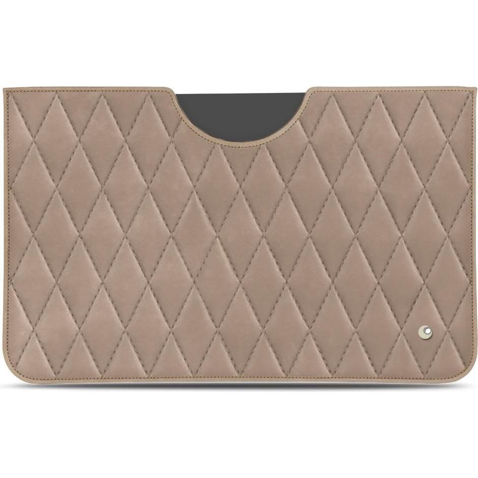 Noreve Lederschutzhülle (iPad 10.2 2019), Tablet Hülle, Beige