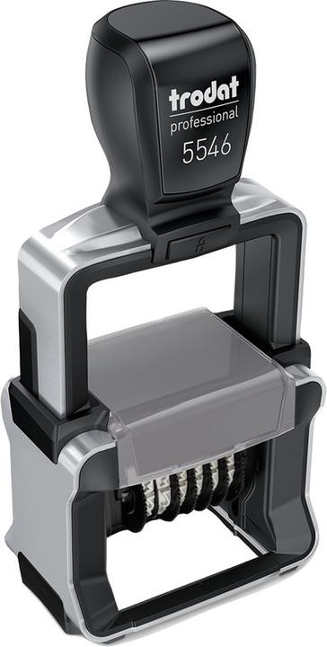 Actual product image Trodat Professional 4.0 self-inking numeral band stamp