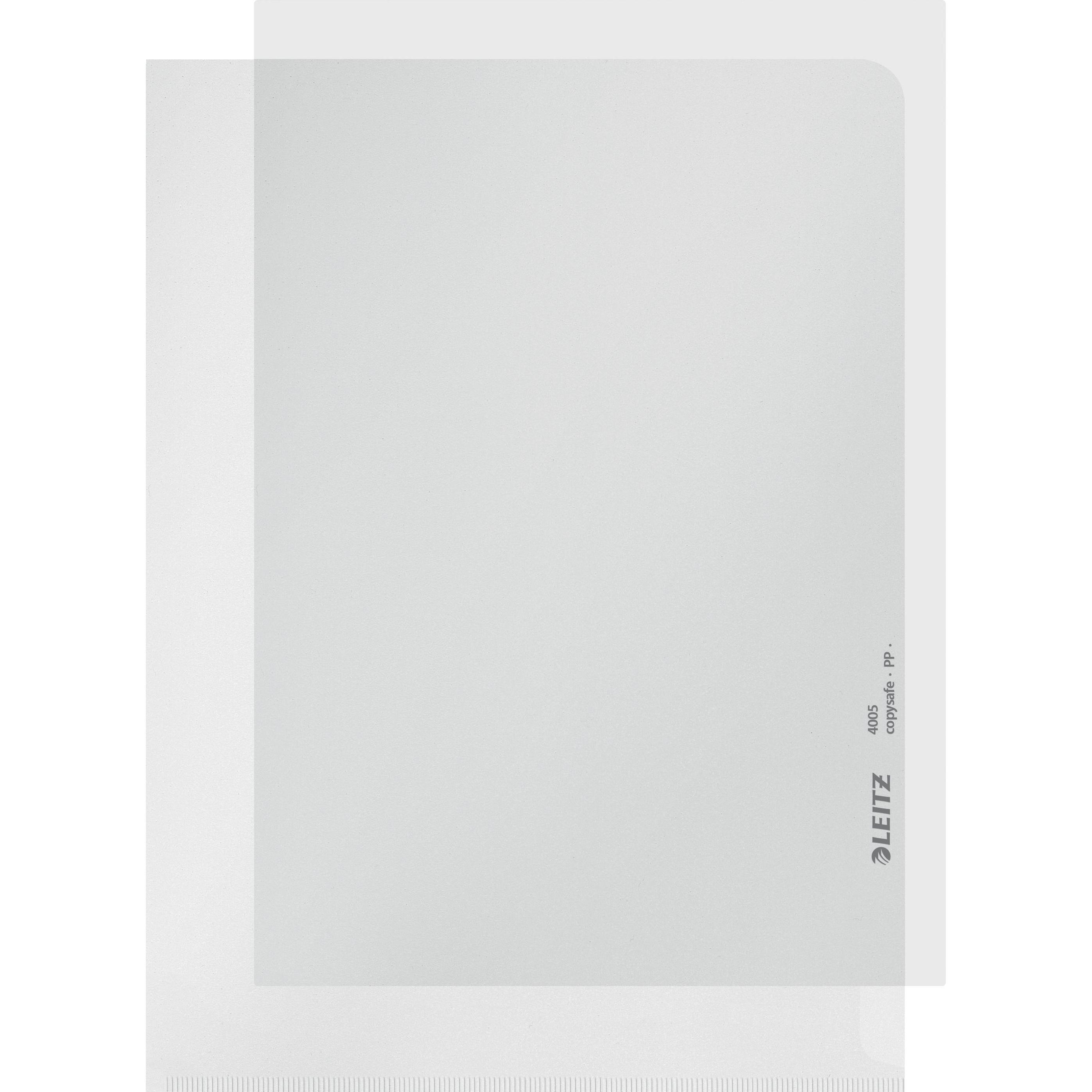 Leitz, Mappe, Sichthüllen PP A5 (A4, 100 x)