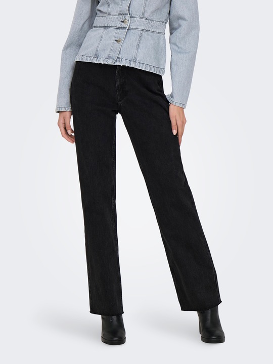 Immagine prodotto Only ONLRILEY Jeans a vita alta e taglio dritto Jeans dalla vestibilità dritta (W29/L30)
