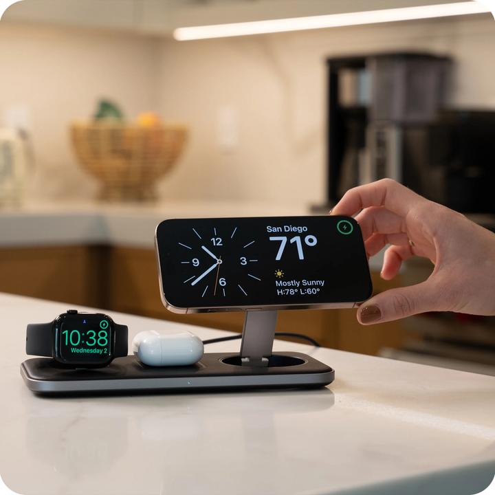 Produktbild Satechi Qi2 Trio (45 W)