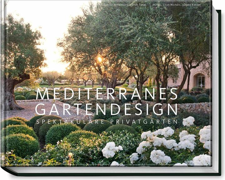 Produktbild Mediterranes Gartendesign (Deutsch, Ulrich Timm, 2014)