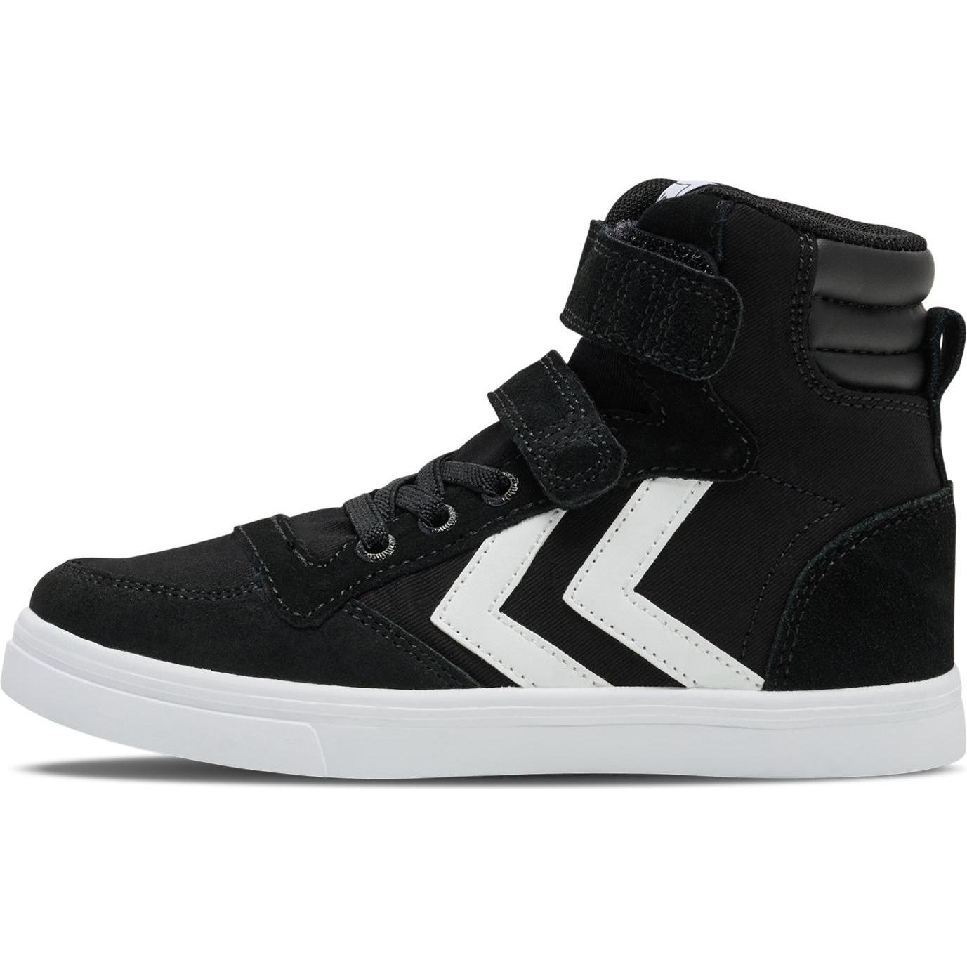 hummel, Unisex, Sneaker, Hmlslimmer Stadil High Jr, Schwarz, (36)