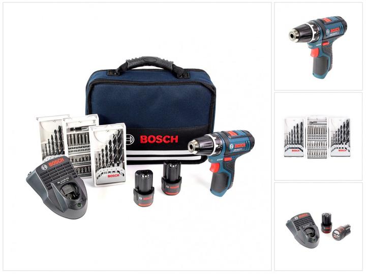 Produktbild Bosch Professional GSR 12V-15 LI Professional (Akkubetrieb)