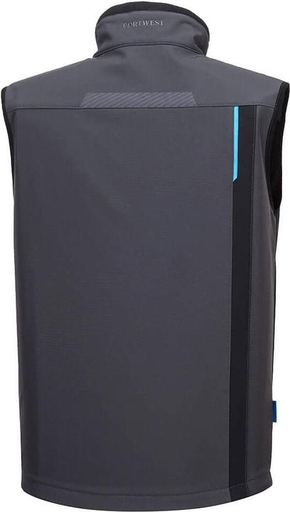 Actual product image Portwest Mens WX3 Softshell Gilet (M)