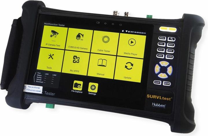 Immagine prodotto Hobbes tester cctv multifunzione survltest (Videoregistratore di rete (NVR))