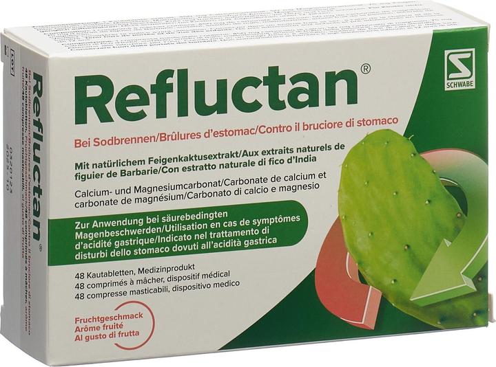 Refluctan Kautablette Frucht