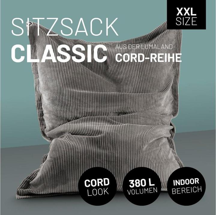 Produktbild Lumaland Sitzsack