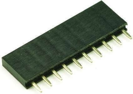 Image du produit OEM Connecteur femelle 10Pin pas de 2.54mm noir