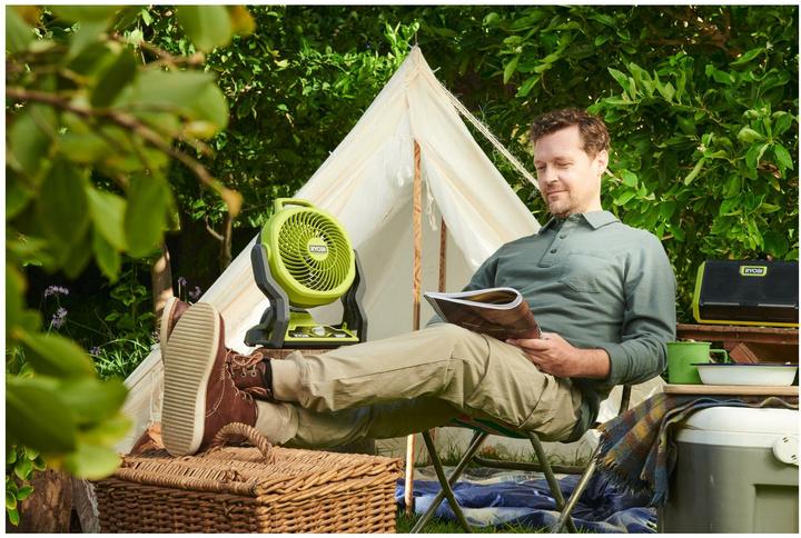 Actual product image Ryobi Whisper One+ (47 dB)