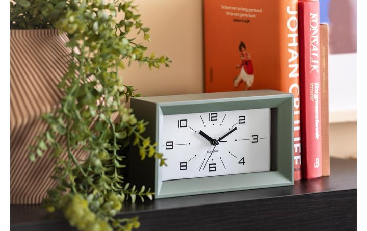 Produktbild Karlsson Alarm Clock Lujo Rectangle