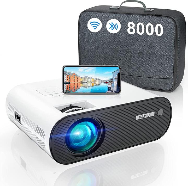 WiMiUS K5 (Full HD, 8000 lm)