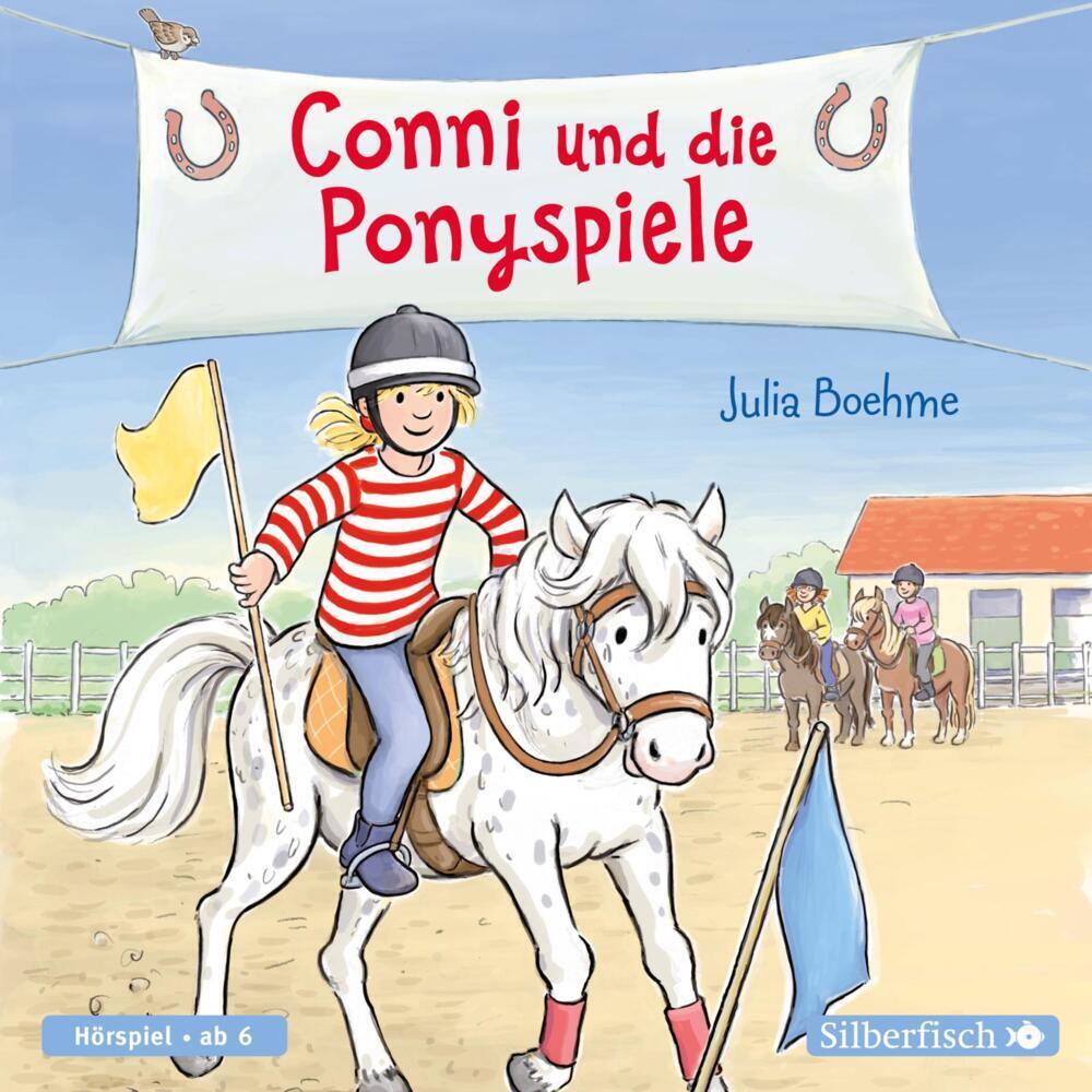 Conni und die Ponyspiele, Hörbücher von Julia Boehme, Diverse
