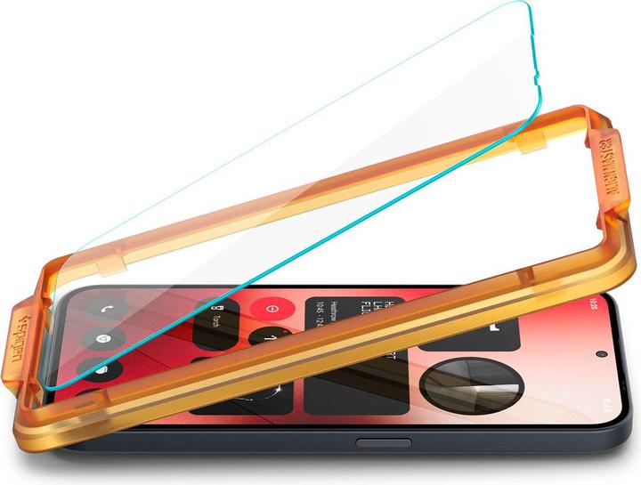 Produktbild Spigen ALM Glas.Tr Nothing Phone 2A 2szt szkło hartowane AGL07681 (2 Stk., Nothing Phone (2a))