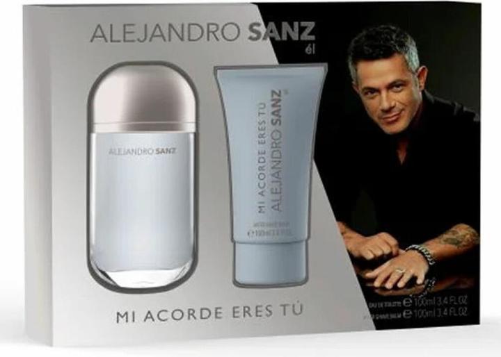 Image du produit Alejandro Sanz Mi Acorde Eres Tu EdT 100ml Set 2 articles