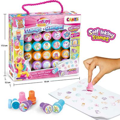 Produktbild Craze Stempel Galupy Unicorn