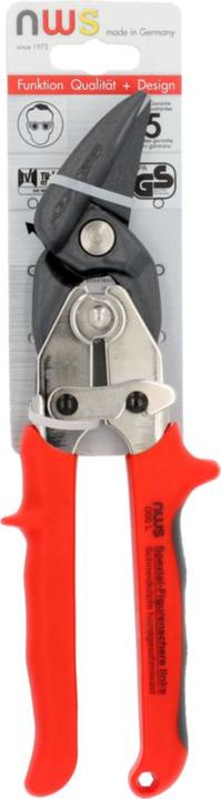 Produktbild NWS Hebelblechschere Geeignet für (250 mm)