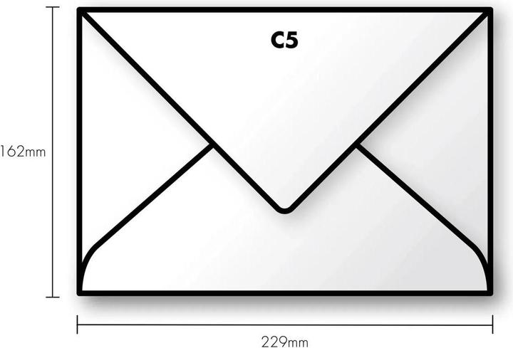 Produktbild Clairefontaine Umschläge (C5, 20x)