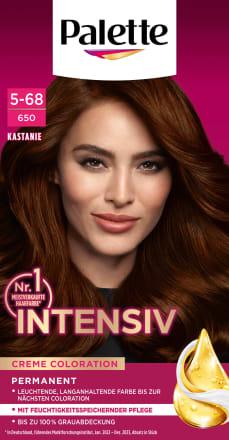 Actual product image Palette Color Deep Hair Color 5-68/650 Chestnut, 1 Piece (5-68650 Chestnut)