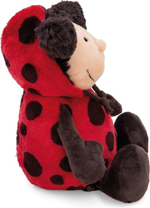 Actual product image Magni NICI Kuscheltier Marienkäfer Dotti-Lotti schlenkernd 18cm (18 cm)