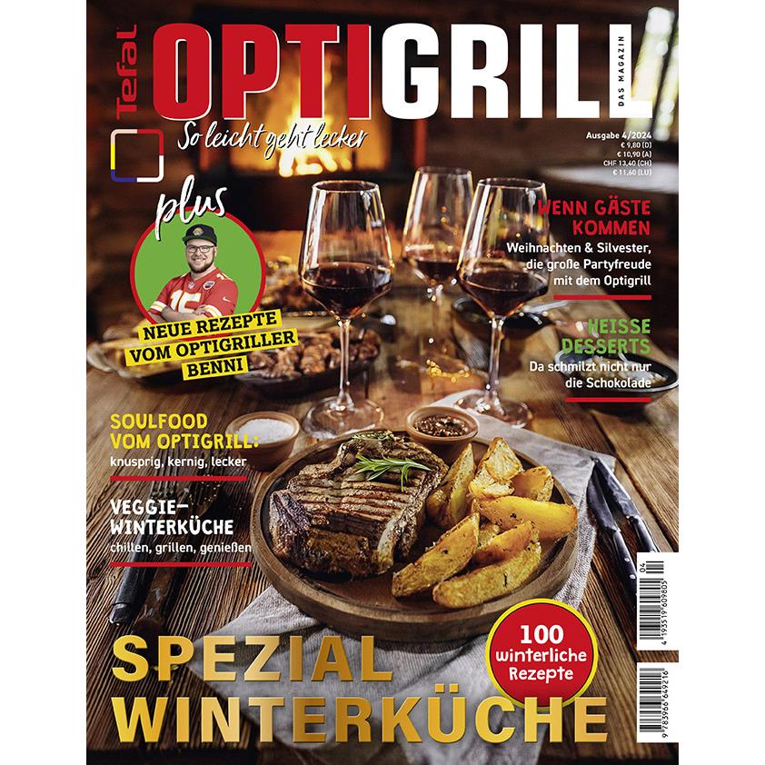 Tefal OptiGrill Magazin - Spezial Winterküche Weihnachten, Ratgeber