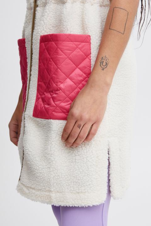 Actual product image TheJoggConcept JCBERRI LONG WAISTCOAT - 22800156 (M)