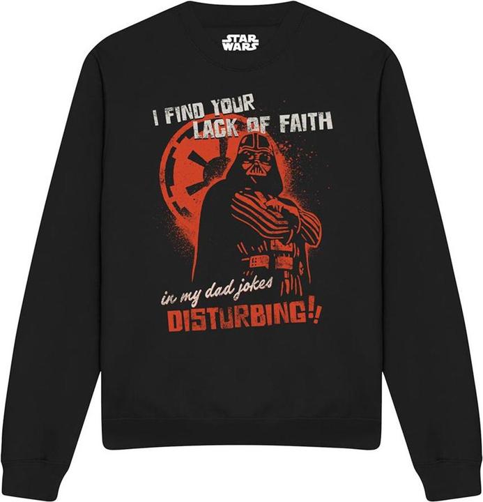 Produktbild Star Wars Dad Jokes Disturbing Sweatshirt (M)