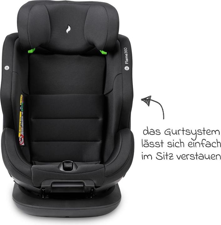 Actual product image Osann Flame360 (Reboarder, ECE R129/i-Size Standard)