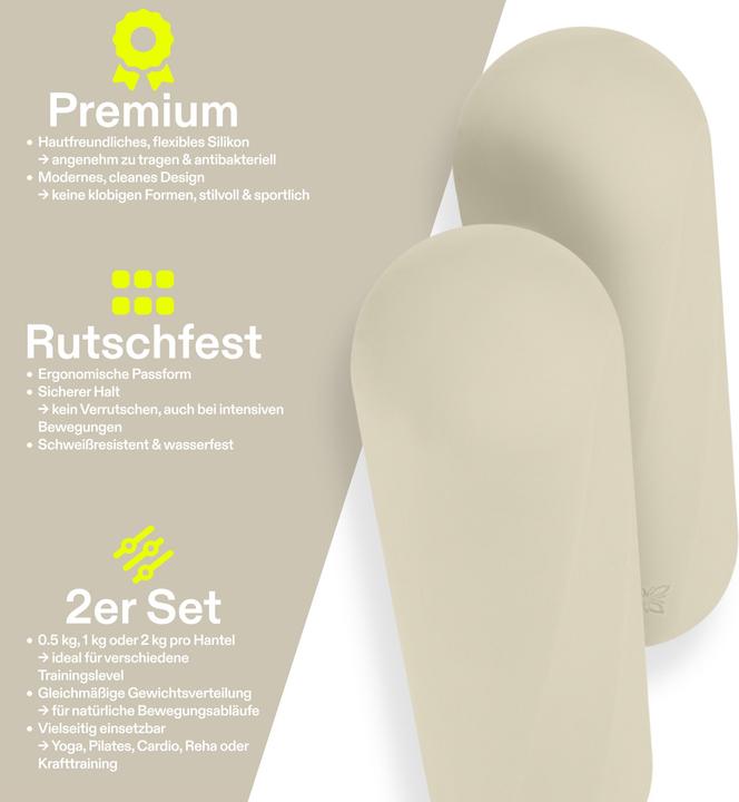 Actual product image Omnana HEROBAR Kurzhantel (2 x 1 kg)