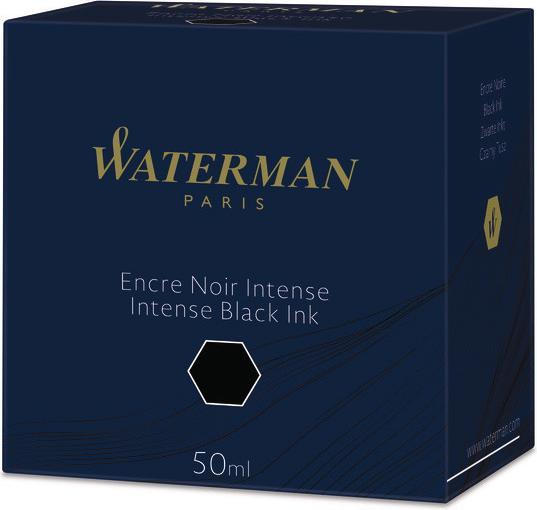Produktbild Waterman Tintenflacon (Schwarz, 1 Stk.)