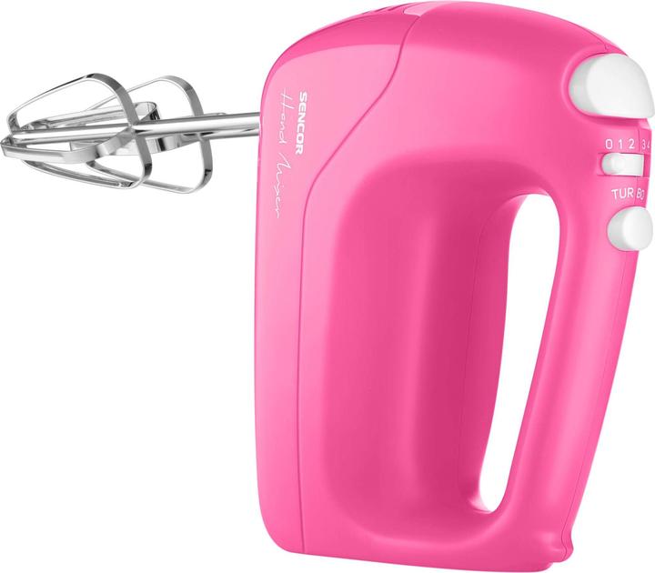 Produktbild Sencor SHM 5408RS Handbesen 200 W Rosa (200 W)