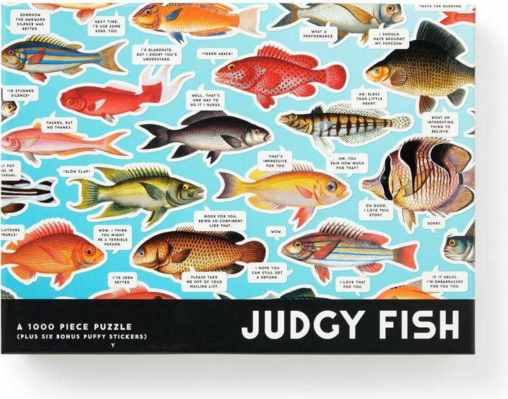 Immagine prodotto Judgy Fish 1000 Piece Puzzle (1000 pezzi)