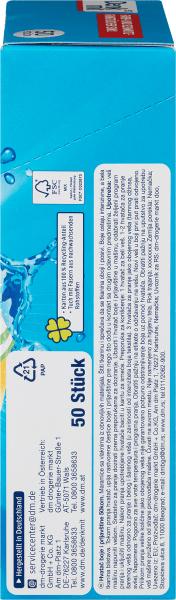 Actual product image dm Denkmit Paint & Dirt Trap Cloths (50 Washing cycles, Washcloths)