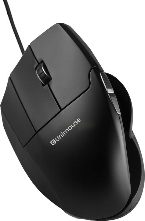 Actual product image Contour UniMouse wired left-handed black (Cable)