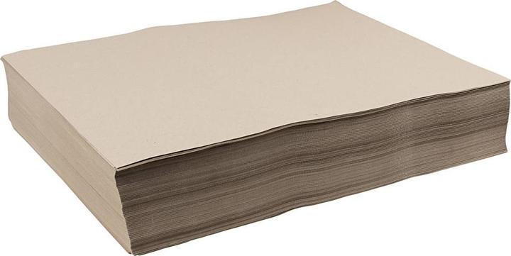 Actual product image Creativ Company Kraft paper (135 g/m², 500x)