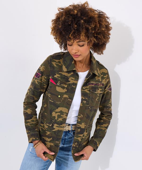 Produktbild Joe Browns BOUTIQUE Embroidered Camo Jacket (44)