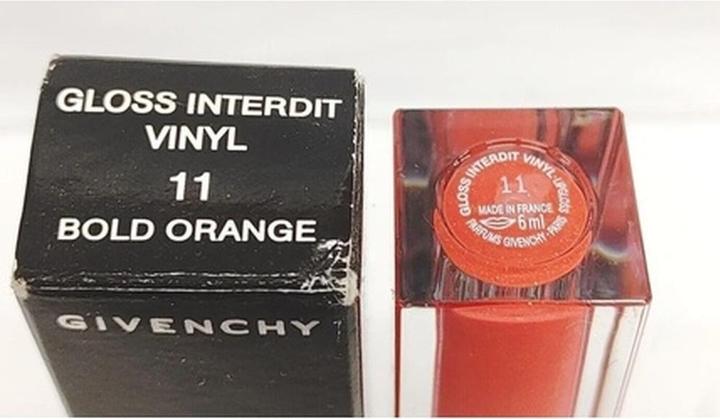 Image du produit Givenchy Gloss Interdit Vinyl (11)