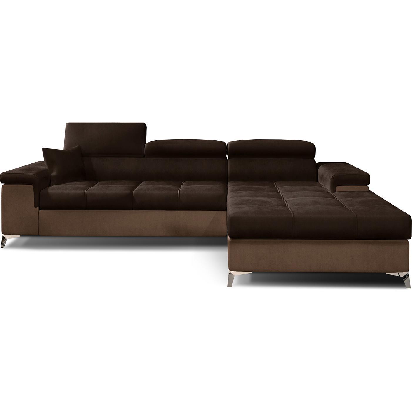 ELTAP, Sofa, Ricardo (Ecksofa, 4-Sitzer, Bettsofa)