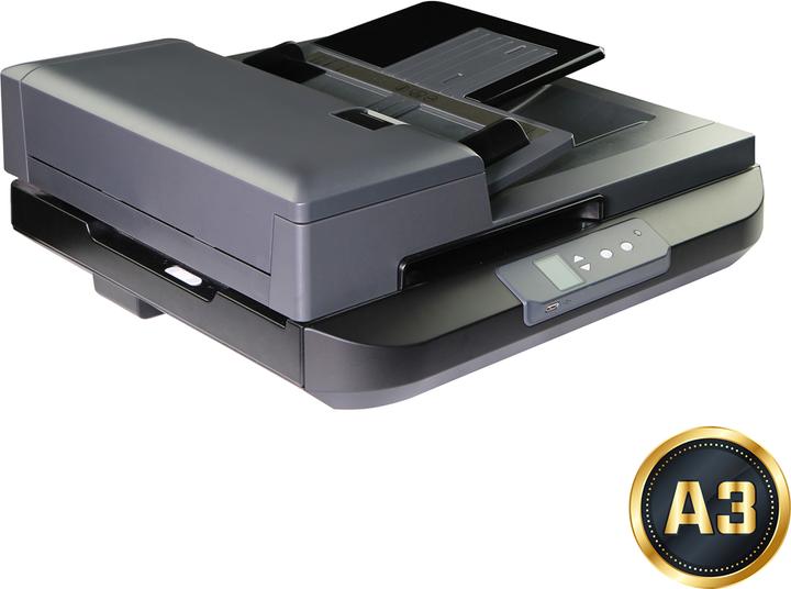 Actual product image Avision AD5800 A3 document scanner A3/80ppm/ADF100/600dpi/USB3.2/Duplex (USB)