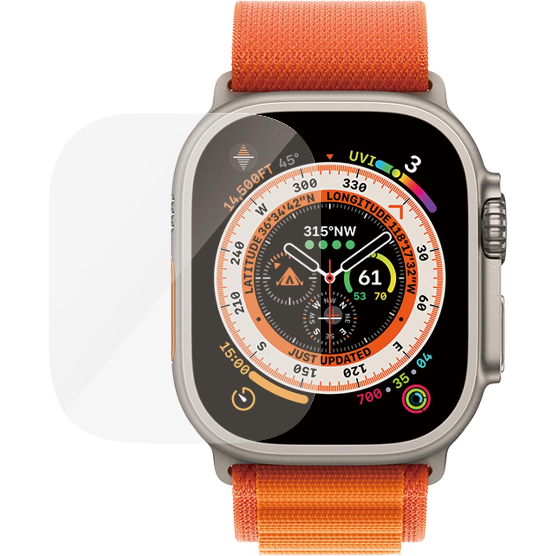 Thumbnail - PanzerGlass Displayschutz, Smartwatch Schutzfolie, Transparent