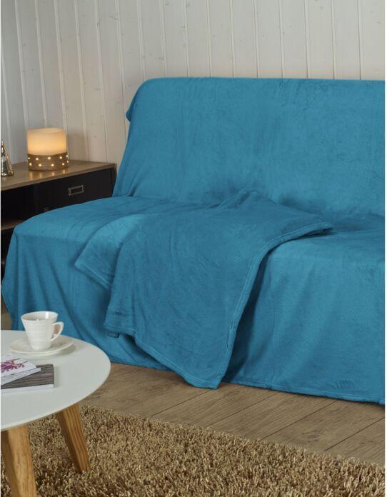 Immagine prodotto Vedia Fleecedecke «Coral» extralang, 220 x 240 cm (220 x 240 cm)