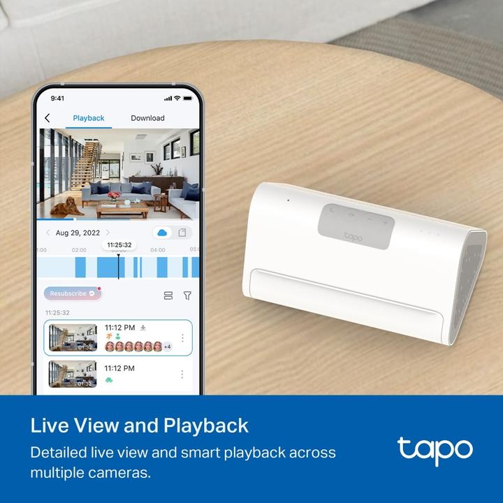 Actual product image TP-Link Tapo H500