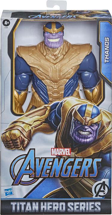Produktbild Hasbro Avengers Titan Hero Serie Blast Gear Deluxe Thanos