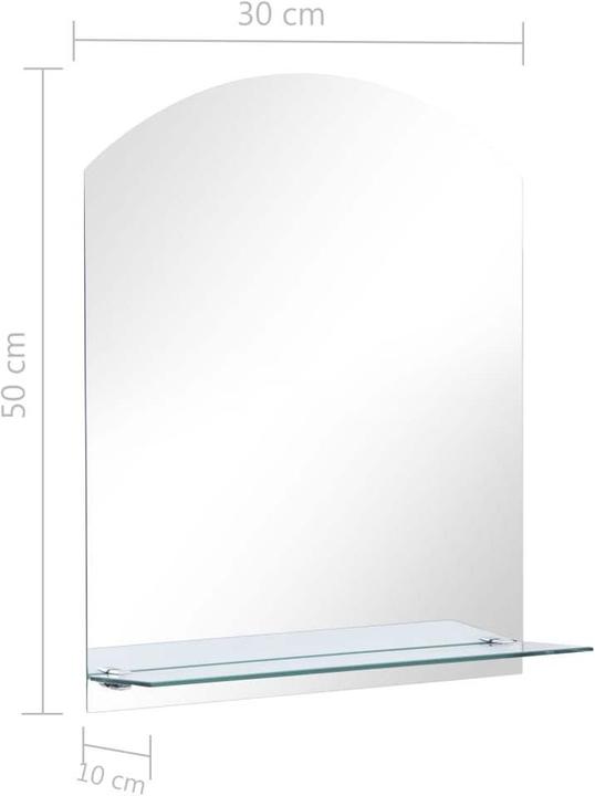 Immagine prodotto vidaXL Wandspiegel (30 x 50 cm)