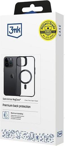 Produktbild 3MK Satin Armor MagCase iPhone 14 Pro 6.1" (Apple iPhone 14 Pro)