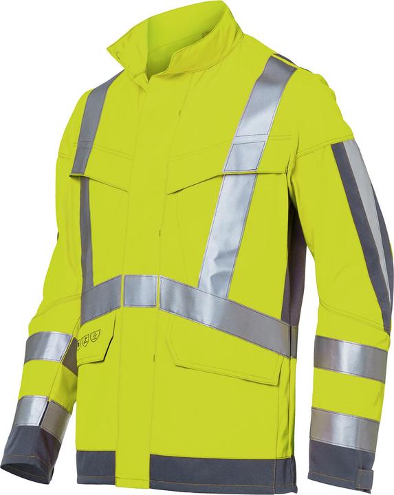 Produktbild Kübler Jacke PROTECTIQ HIGH VIS ARC1 PSA 3 warngelb/anthrazit Form 1393 Grösse 44 (44)