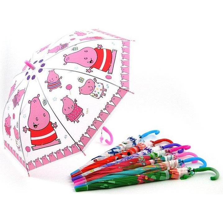 Adar, Bambine, Ombrello, Kinder-Automatikschirm MIX, Multicolore